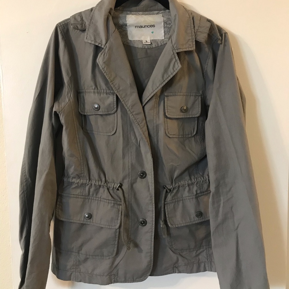 Grey Jacket